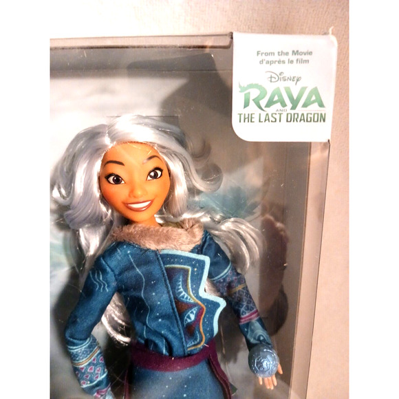 NEW IN BOX! Disney RAYA AND THE LAST DRAGON Human Sisu DOLL NEVER OPENED Collect - Picture 1 of 16